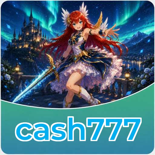 Ilustrasi alur memilih file cash777 di HP Android