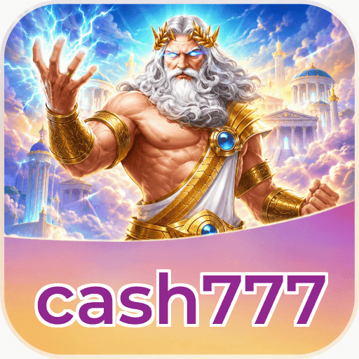 Layar pertama cash777 setelah pemasangan di Android